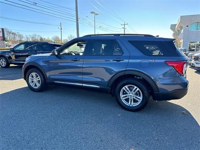 used 2021 Ford Explorer car, priced at $32,996