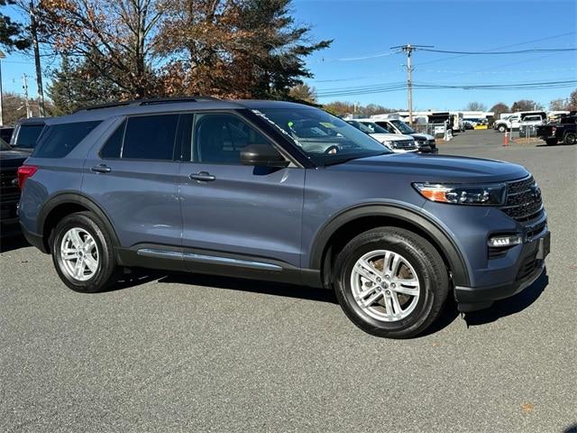 used 2021 Ford Explorer car, priced at $32,996