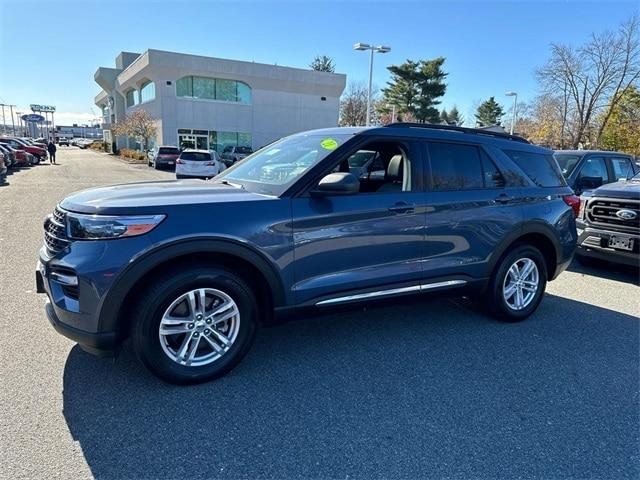 used 2021 Ford Explorer car, priced at $32,996