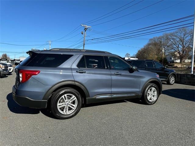 used 2021 Ford Explorer car, priced at $32,996