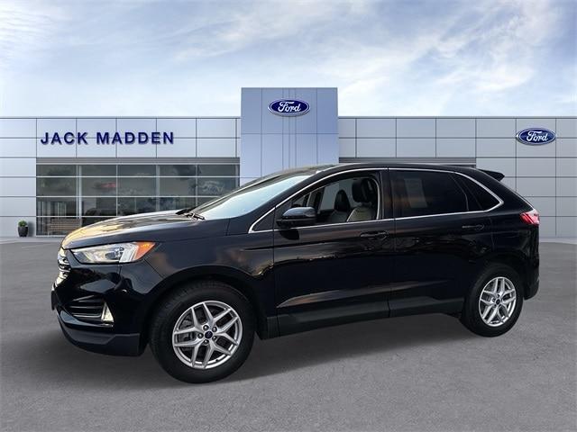 used 2021 Ford Edge car, priced at $26,996