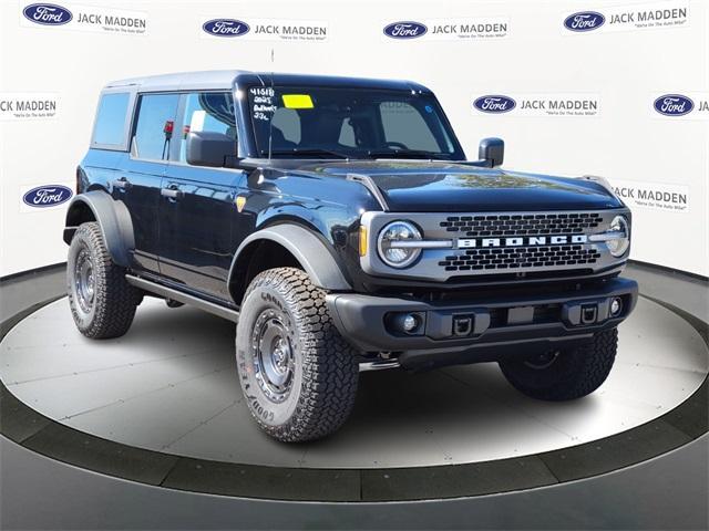 new 2025 Ford Bronco car, priced at $56,720