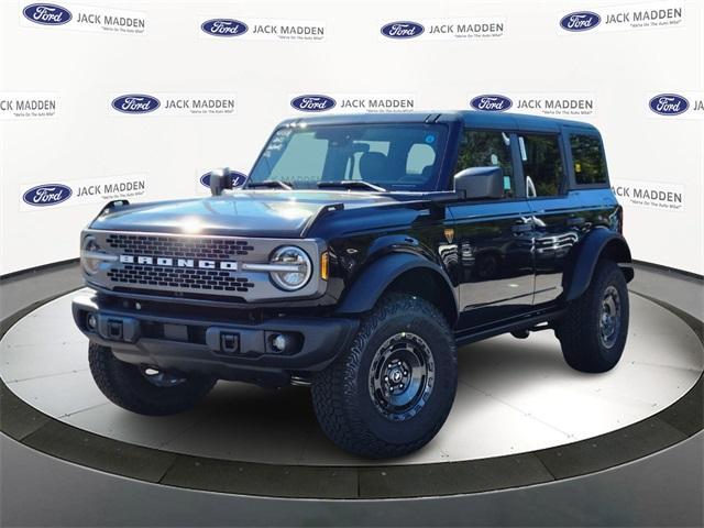 new 2025 Ford Bronco car, priced at $56,720