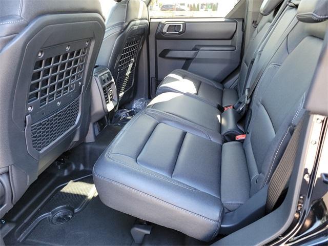 new 2025 Ford Bronco car, priced at $56,720