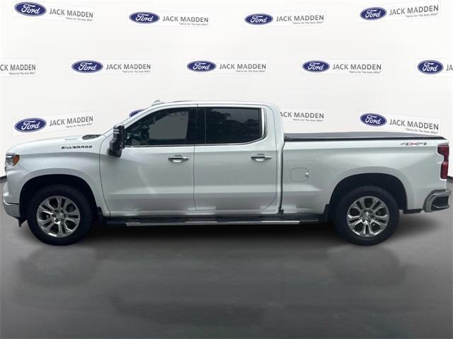 used 2024 Chevrolet Silverado 1500 car, priced at $45,996