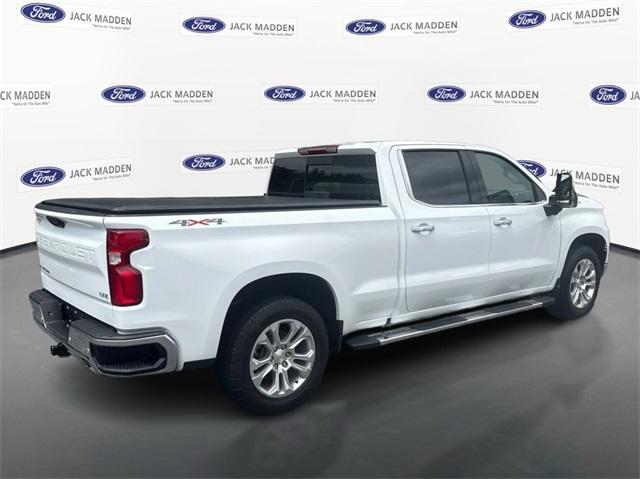 used 2024 Chevrolet Silverado 1500 car, priced at $45,996