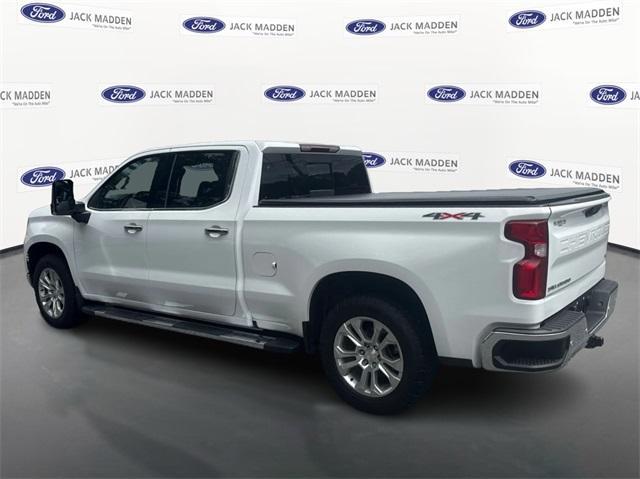 used 2024 Chevrolet Silverado 1500 car, priced at $45,996