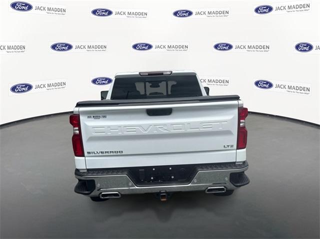 used 2024 Chevrolet Silverado 1500 car, priced at $45,996