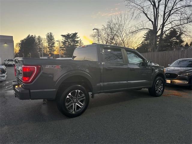 used 2021 Ford F-150 car, priced at $36,996