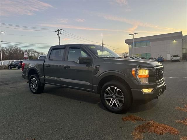 used 2021 Ford F-150 car, priced at $36,996