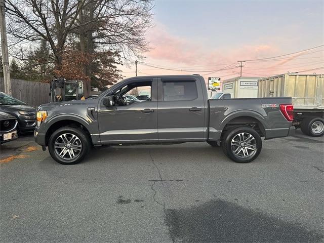 used 2021 Ford F-150 car, priced at $36,996