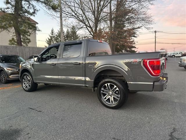 used 2021 Ford F-150 car, priced at $36,996