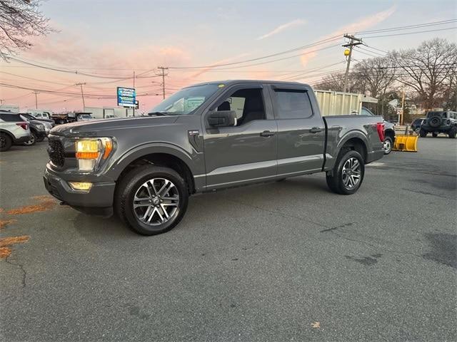 used 2021 Ford F-150 car, priced at $36,996