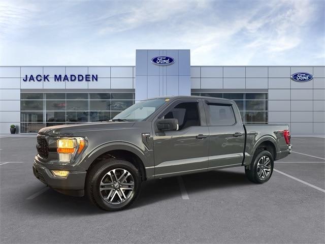 used 2021 Ford F-150 car, priced at $35,996