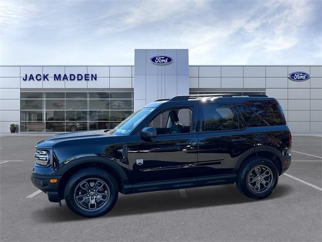 used 2022 Ford Bronco Sport car, priced at $23,996