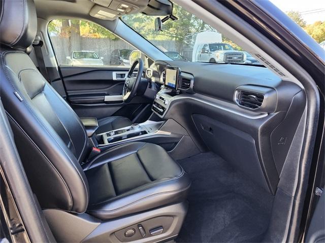 used 2022 Ford Explorer car, priced at $32,996