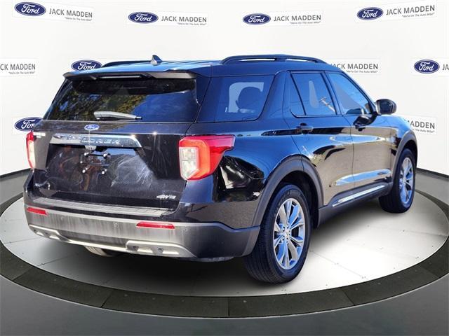 used 2022 Ford Explorer car, priced at $32,996