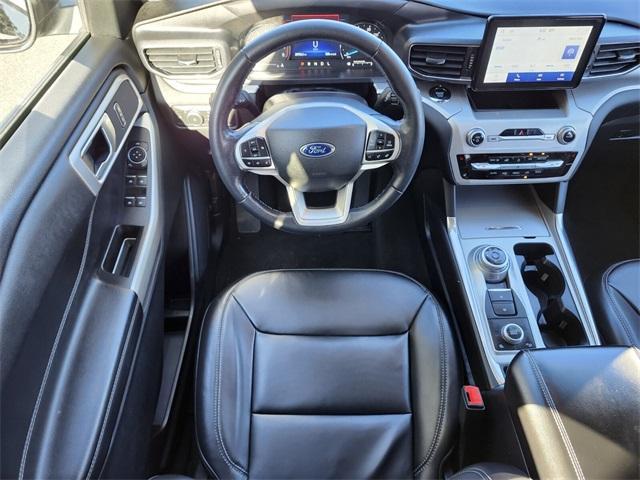 used 2022 Ford Explorer car, priced at $32,996