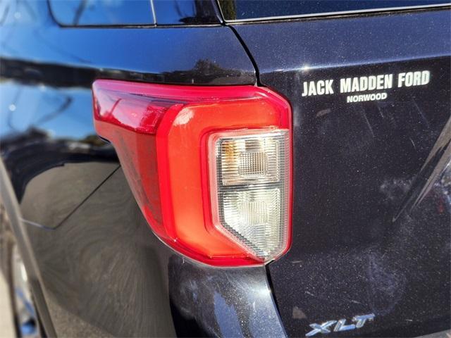 used 2022 Ford Explorer car, priced at $32,996