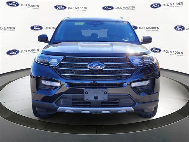 used 2022 Ford Explorer car, priced at $32,996