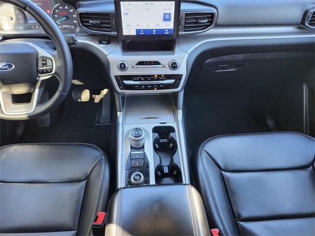 used 2022 Ford Explorer car, priced at $32,996