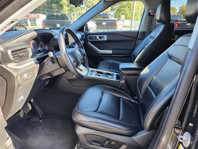 used 2022 Ford Explorer car, priced at $32,996