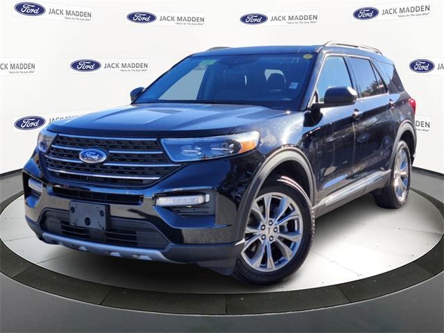 used 2022 Ford Explorer car, priced at $32,996