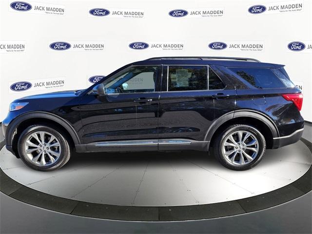 used 2022 Ford Explorer car, priced at $32,996