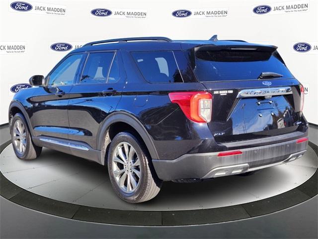 used 2022 Ford Explorer car, priced at $32,996