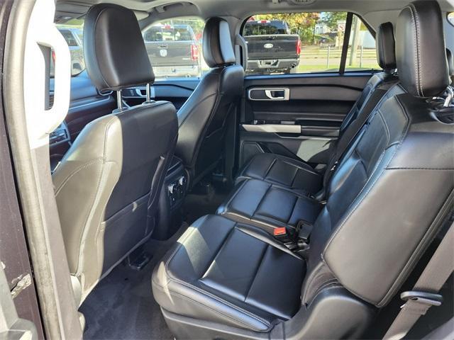 used 2022 Ford Explorer car, priced at $32,996