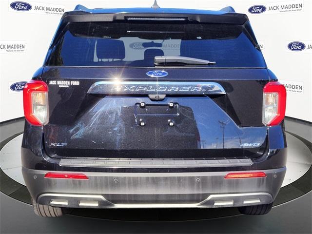 used 2022 Ford Explorer car, priced at $32,996