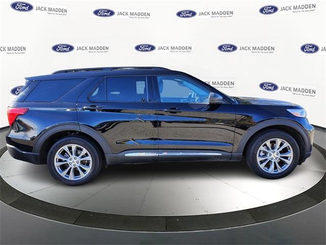 used 2022 Ford Explorer car, priced at $32,996
