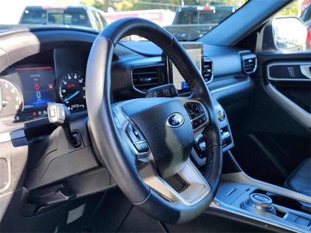 used 2022 Ford Explorer car, priced at $32,996