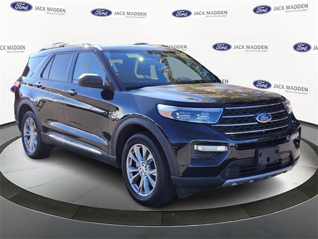 used 2022 Ford Explorer car, priced at $32,996