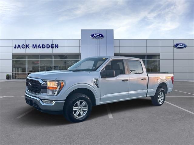 used 2021 Ford F-150 car, priced at $36,996