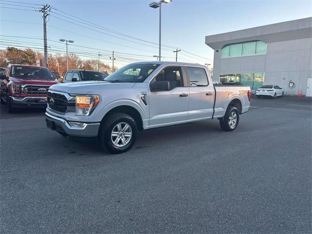 used 2021 Ford F-150 car, priced at $36,996