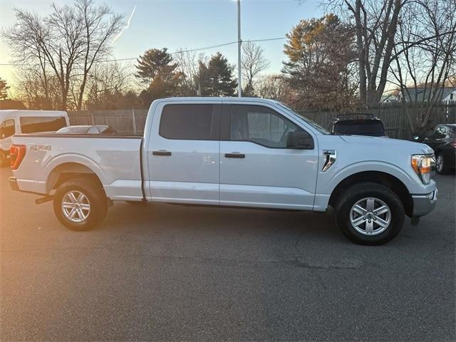 used 2021 Ford F-150 car, priced at $36,996