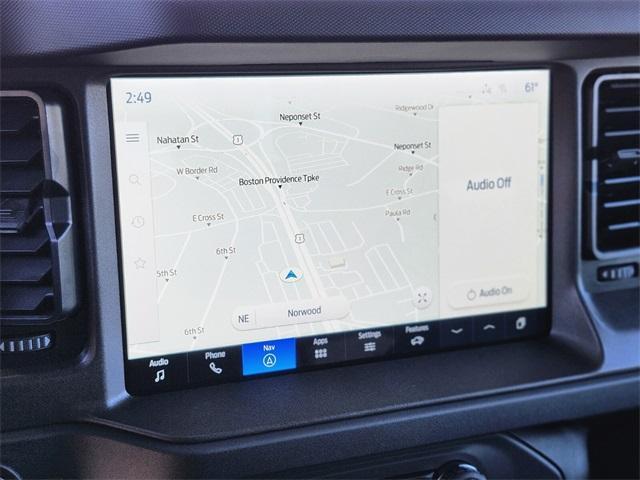 new 2025 Ford Bronco car, priced at $61,674