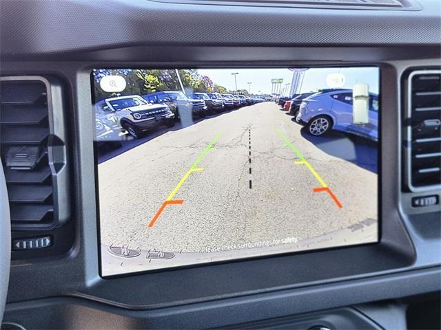 new 2025 Ford Bronco car, priced at $61,674