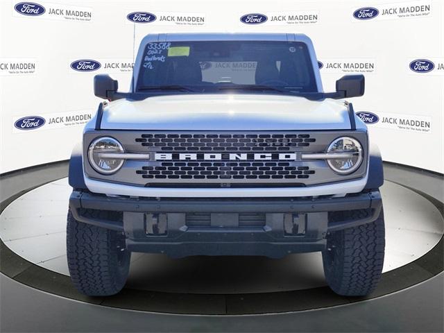 new 2025 Ford Bronco car, priced at $61,674