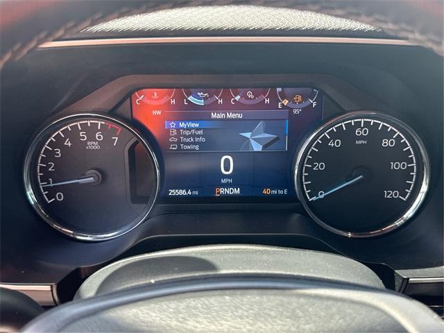 used 2023 Ford F-150 car, priced at $42,250