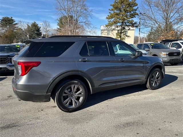 used 2021 Ford Explorer car, priced at $31,796