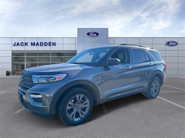 used 2021 Ford Explorer car, priced at $31,796