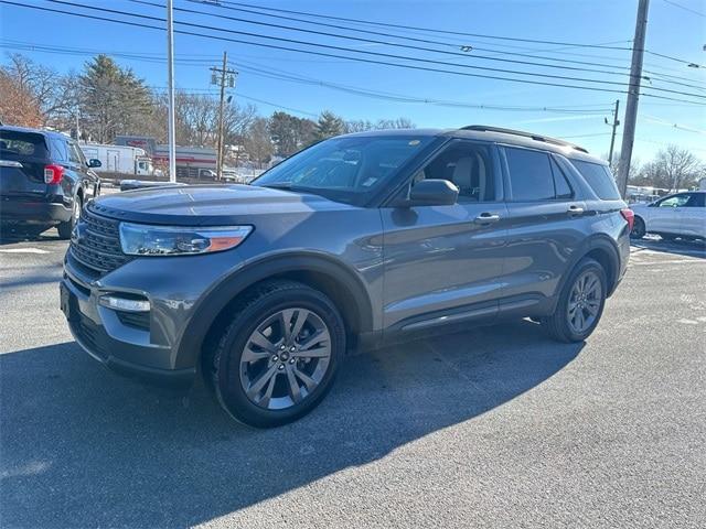 used 2021 Ford Explorer car, priced at $31,796