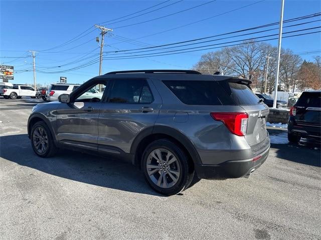 used 2021 Ford Explorer car, priced at $31,796