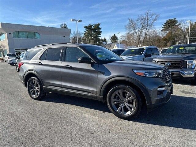 used 2021 Ford Explorer car, priced at $31,796