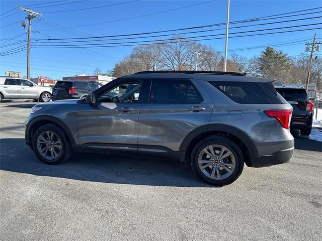 used 2021 Ford Explorer car, priced at $31,796