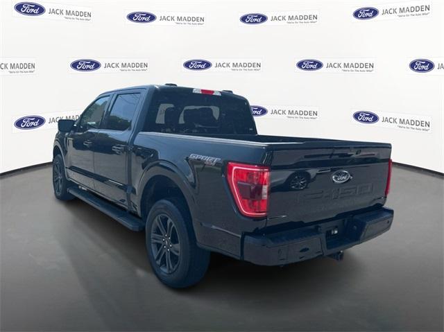 used 2021 Ford F-150 car, priced at $38,996