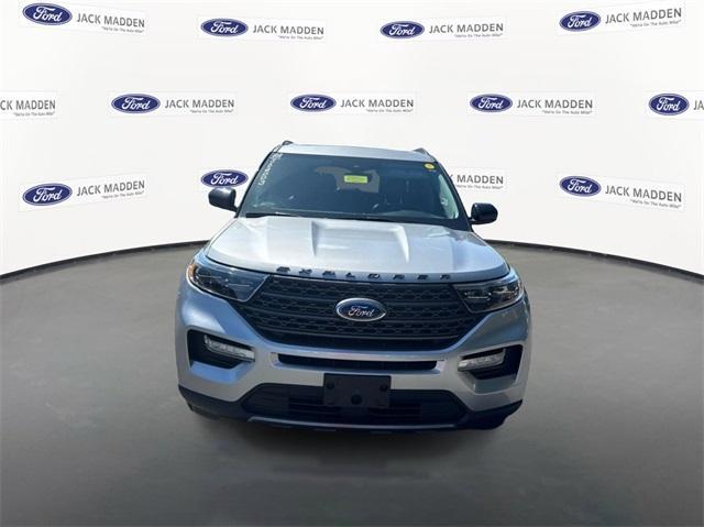 used 2022 Ford Explorer car, priced at $29,996