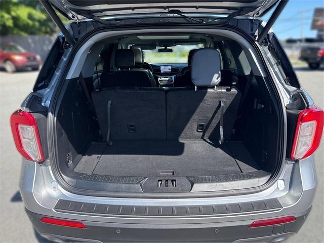 used 2022 Ford Explorer car, priced at $29,996